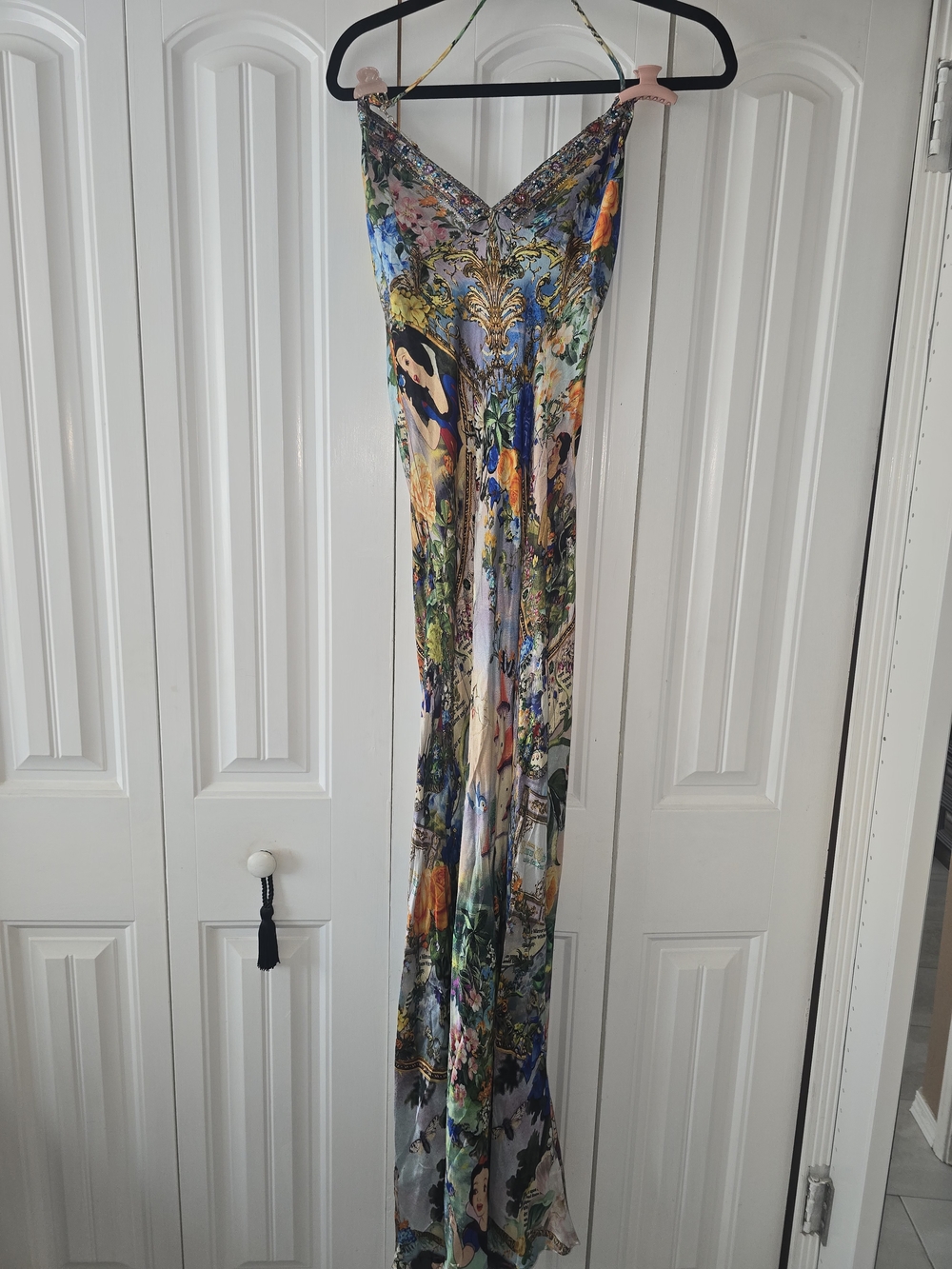 NEW!!Camilla * Unicorn Kindest One Of All Fairy-Tale SILK Maxi Dress Sold Out! - Picture 8 of 14